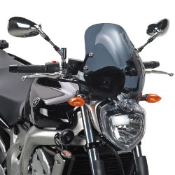 Givi  140D Ζελατίνα Φυμέ Yamaha Fazer 600, FZ6 2004-2006 Naked