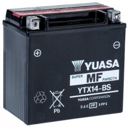 Yuasa Μπαταρία YTX14-BS