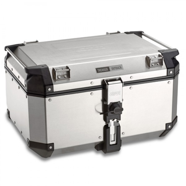 Givi Βαλίτσα Trekker Outback Αλουμινίου OBKN58A Βαλίτσες (Topcase)