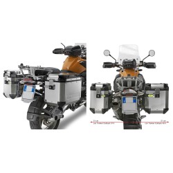Givi PL684CAM βάσεις πλαινών βαλιτσών για ΟΒΚ BMW R 1200 GS