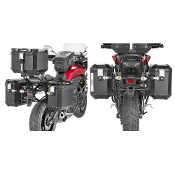 Givi Bάσεις Πλαινών Βαλιτσών Outback PL2122CAM για Yamaha ΜΤ-09 Tracer