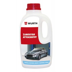 Wurth Σαμπουάν Αυτοκινήτου με Κερί 750ml