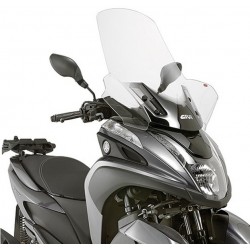 GIVI 2120DT Ζελατίνα Yamaha Tricity ΖΕΛΑΤΙΝΕΣ & ΚΙΤ ΤΟΠΟΘΕΤΗΣΗΣ