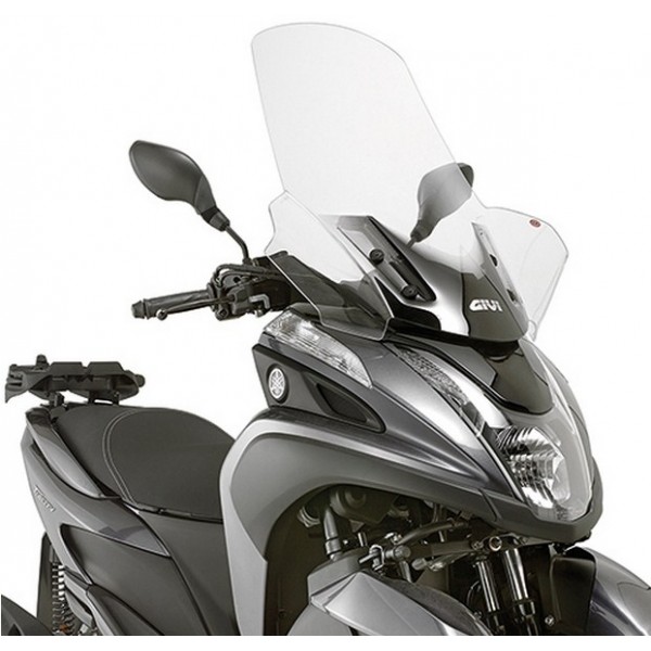 GIVI 2120DT Ζελατίνα Yamaha Tricity ΖΕΛΑΤΙΝΕΣ & ΚΙΤ ΤΟΠΟΘΕΤΗΣΗΣ