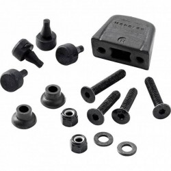 Givi E115F Σετ Γλωσσίδι, Λαστιχάκια για Βάσεις Μπαγκαζιέρας