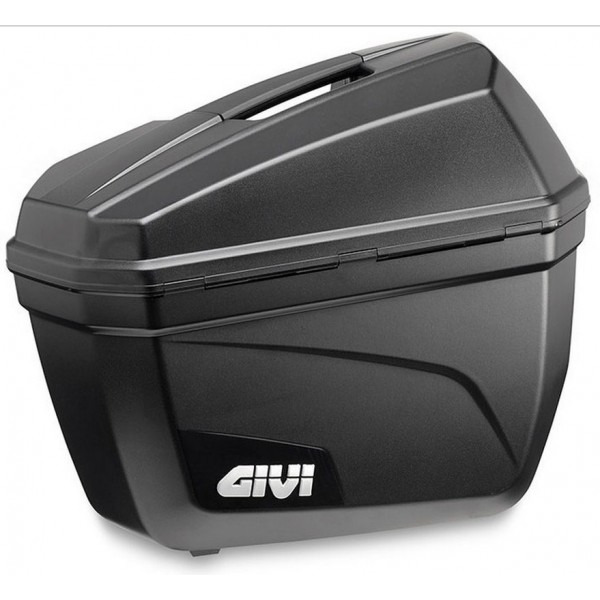 Givi Σετ Βαλίτσες Μαύρες Πλαϊνές E22N 22 lt ΒΑΛΙΤΣΕΣ / ΒΑΣΕΙΣ / TANKBAG