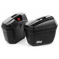 Givi Σετ Βαλίτσες Μαύρες Πλαϊνές E22N 22 lt ΒΑΛΙΤΣΕΣ / ΒΑΣΕΙΣ / TANKBAG