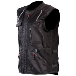 Nordcode Γιλέκο Safety Vest Μαύρο ΕΝΔΥΣΗ