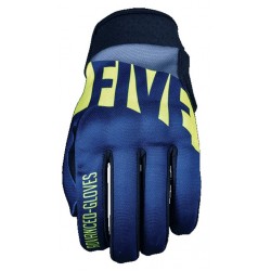 Five Γάντια Globe Replica Gamma Μπλε / Fluo Κίτρινο