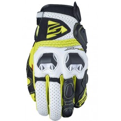Five Γάντια SF2 Άσπρο / Fluo Κίτρινο