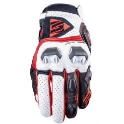 Five Γάντια SF2 Άσπρο / Κόκκινο