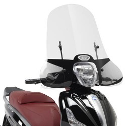 Givi Παρμπρίζ 5606A για Beverly 300,350 '10-'17 ΖΕΛΑΤΙΝΕΣ & ΚΙΤ ΤΟΠΟΘΕΤΗΣΕΙΣ
