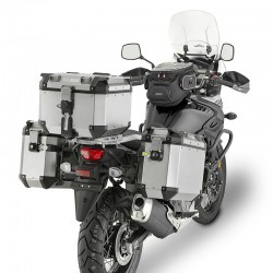 Givi PL3112CAM βάσεις πλαϊνών βαλιτσών V-Strom 650 '17