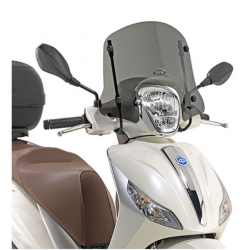 Givi Ζελατίνα Φυμέ Κοντή για Piaggio Medley 5612S ΖΕΛΑΤΙΝΕΣ & ΚΙΤ ΤΟΠΟΘΕΤΗΣΗΣ