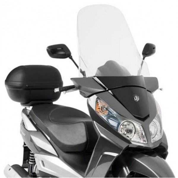 Givi  D650ST Ζελατίνα Citycom 300 2008-2016 ΖΕΛΑΤΙΝΕΣ & ΚΙΤ ΤΟΠΟΘΕΤΗΣΕΙΣ
