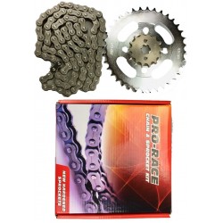 Pro Race Σετ Γρανάζια-Αλυσίδα Astrea 100