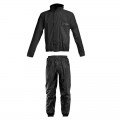 Acerbis Αδιάβροχο Σετ - Rain Suit Logo - Μαύρο - 16428.090 ΕΝΔΥΣΗ