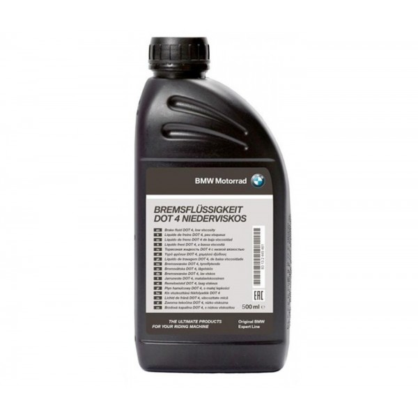 BMW Motorrad Υγρά Φρένων DOT-4 Χαμηλού Ιξώδους 500ml ΛΙΠΑΝΤΙΚΑ & ΚΑΘΑΡΙΣΤΙΚΑ