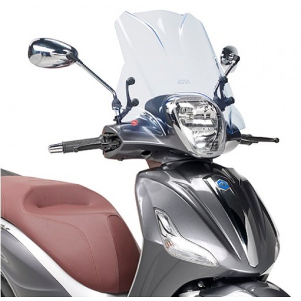 Givi Παρμπρίζ Tour 5606BL για Beverly 300,350 '10-'18 ΖΕΛΑΤΙΝΕΣ & ΚΙΤ ΤΟΠΟΘΕΤΗΣΕΙΣ