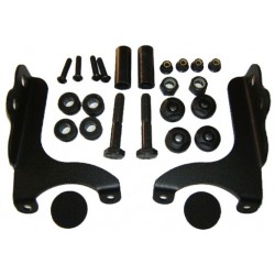 GIVI A357A kit τοποθέτησης ζελατίνας Piaggio Beverly 125cc 10-14 / 300cc 10-14 / 350cc 12-14