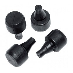 Givi Z126A Σετ 4 Λαστιχάκια Βάσης Μπαγκαζιέρας Ενισχυμένα Givi Z126A Σετ 4 Λαστιχάκια Βάσης Μπαγκαζιέρας Ενισχυμένα