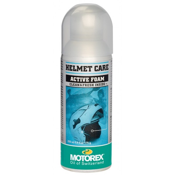 Motorex Σπρέι Καθαρισμού Κράνους Helmet Care ΛΙΠΑΝΤΙΚΑ & ΚΑΘΑΡΙΣΤΙΚΑ