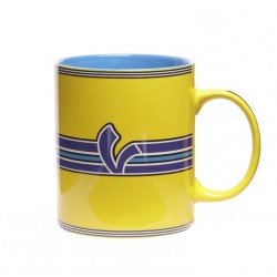 Vespa Κούπα V-Stripes Κίτρινη 