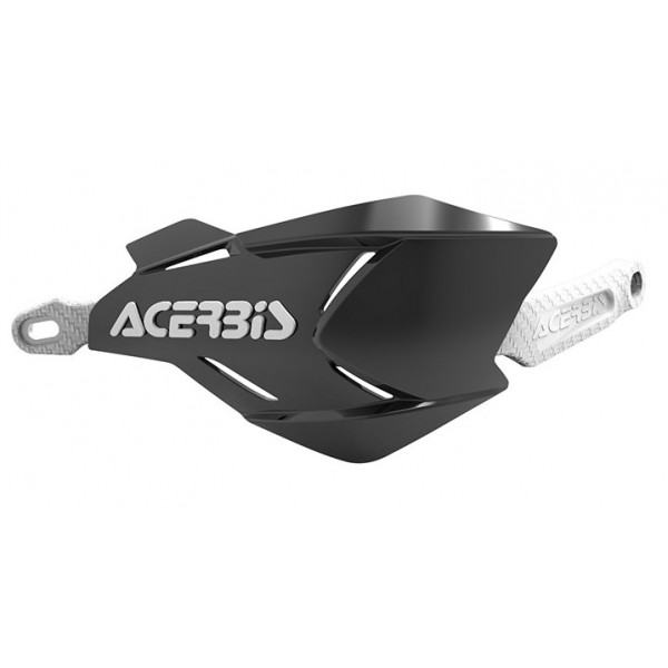Acerbis Χούφτες X-Factory 22397.315 Μαύρο/Άσπρο Χούφτες / Hand Grips