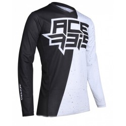 Acerbis Μπλούζα MX Nightsky Άσπρο/Μαύρο 23322.291