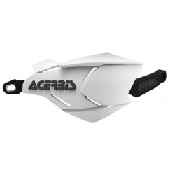 Acerbis Χούφτες X-Factory 22397.237 Άσπρο/Μαύρο
