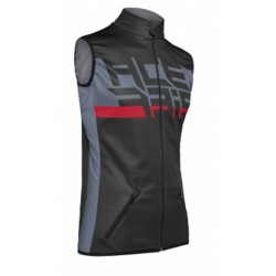Acerbis Γιλέκο X-Wind Softshell Μαύρο/Γκρι 23441.319