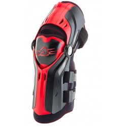 Acerbis Επιγονατίδες Gorilla 22114.323 Μαύρο/Κόκκινο Acerbis Επιγονατίδες Gorilla 22114.323 Μαύρο/Κόκκινο