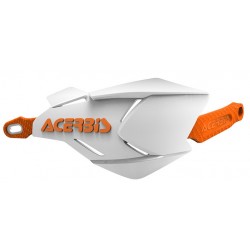Acerbis Χούφτες X-Factory 22397.229 Άσπρο/Πορτοκαλί