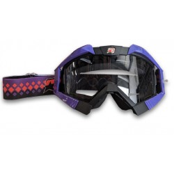 Ariete Μάσκα Riding Crows 13950-C195 Μαύρο/μωβ