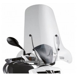 Givi Ζελατίνα 128A Aprilia Sportcity 125-200/Cignus-X 250-200'07-10