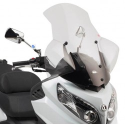 Givi D650ST Ζελατίνα Sym Maxsym 400 '11-'19 ΖΕΛΑΤΙΝΕΣ & ΚΙΤ ΤΟΠΟΘΕΤΗΣΗΣ