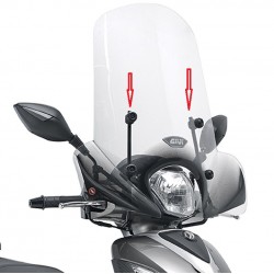 Givi Κιτ ζελατίνας για Symphony ST 50-125-200'15-'18 A7054A Givi Κιτ ζελατίνας για Symphony ST 50-125-200'15-'18 A7054A