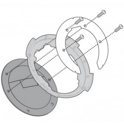 Givi  Σύστημα κλειδώματος σάκου στο ρεζερβουάρ BF12
