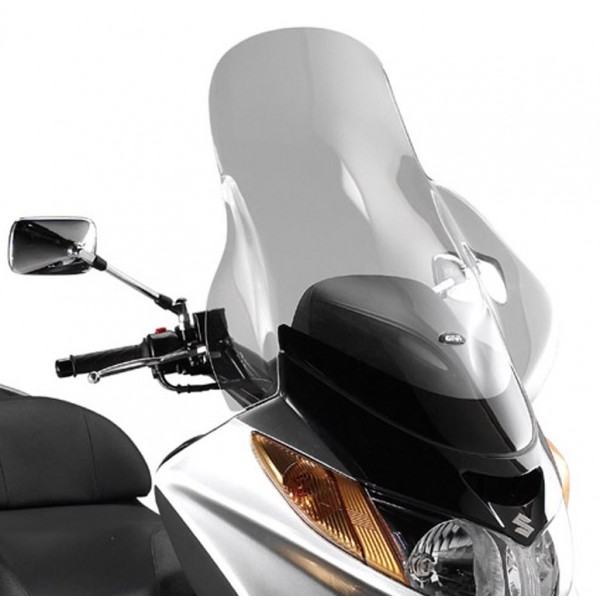 Givi Ζελατίνα D258ST Suzuki  Burgman 400 K3'03 ΖΕΛΑΤΙΝΕΣ & ΚΙΤ ΤΟΠΟΘΕΤΗΣΗΣ