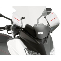 GIVI D446 KIT Στήριξης Ζελατίνας για Yamaha X-MAX 250 '10-'13 ΖΕΛΑΤΙΝΕΣ & ΚΙΤ ΤΟΠΟΘΕΤΗΣΗΣ