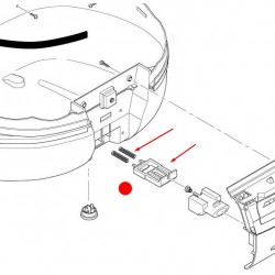 Givi Λάμα & ελατήρια κλειδαριάς βαλίτσας E55 Z1782R