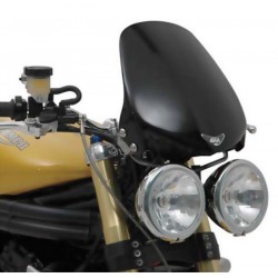 Givi Ζελατίνα 245N Naked Uni Airstar Μαύρη
