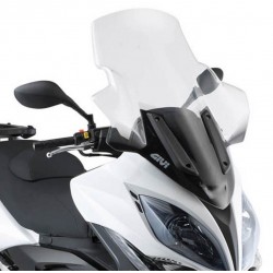 Givi Ζελατίνα D295ST Kymco X-Citing R300-500'09-11 Givi Ζελατίνα D295ST Kymco X-Citing R300-500'09-11