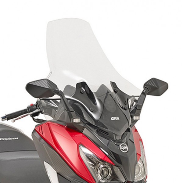 Givi Ζελατίνα 7056DT SYM Cruisym 300'17-18 ΖΕΛΑΤΙΝΕΣ & ΚΙΤ ΤΟΠΟΘΕΤΗΣΗΣ