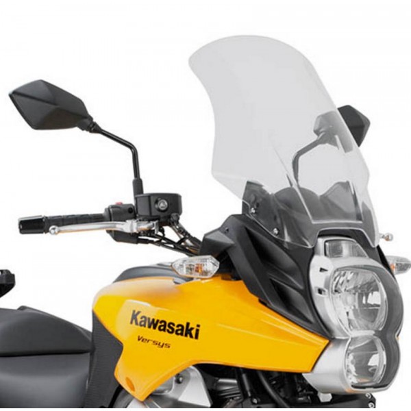 Givi Ζελατίνα D410ST Kawasaki Versys 650'10 ΖΕΛΑΤΙΝΕΣ & ΚΙΤ ΤΟΠΟΘΕΤΗΣΗΣ