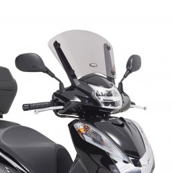 Givi Ζελατίνα D1143S Honda SH 300I'15-17 ΖΕΛΑΤΙΝΕΣ & ΚΙΤ ΤΟΠΟΘΕΤΗΣΗΣ