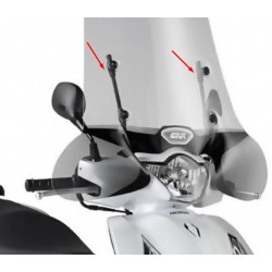 Givi Κιτ Ζελατίνας  Για Honda SH 125-150 I 2012-15 (1117A)