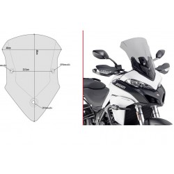 Givi Ζελατίνα Φυμε D7406S Ducati Multistrada 950-1200'15-17 