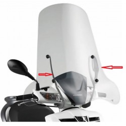 Givi Κιτ Για ζελατίνα A298A Sym HD Evo 125-200 '07-'14 Givi Κιτ Για ζελατίνα A298A Sym HD Evo 125-200 '07-'14