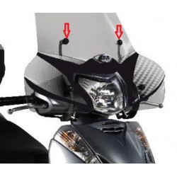 GIVI A307A kit τοποθετησης ζελατινας 307A & 308A Honda SH 300i '07-'10 ΖΕΛΑΤΙΝΕΣ & ΚΙΤ ΤΟΠΟΘΕΤΗΣΗΣ